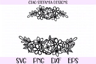 Download Flower Bouquet Monogram Wreath - Premium Bundle