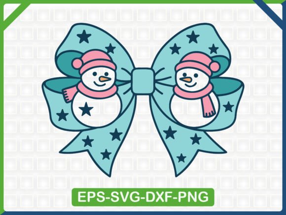 Download Snowman Bow Embroidery SVG Design - Embroidery svg Collection