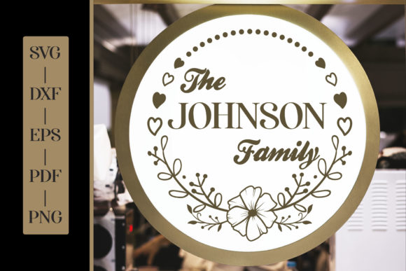Download Last Name Family Monogram Wreath - Monogram wreath Collection