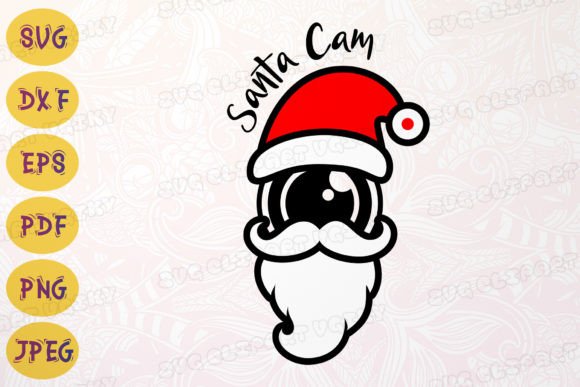 Download Santa Cam Cut File Digital Download SVG - Digital download svg Collection