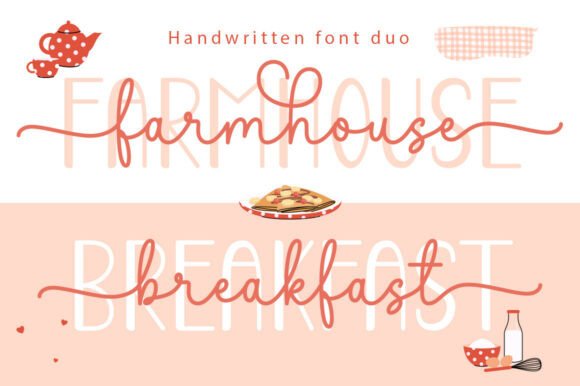 Download Farmhouse Breakfast Duo - Farmhouse Collection