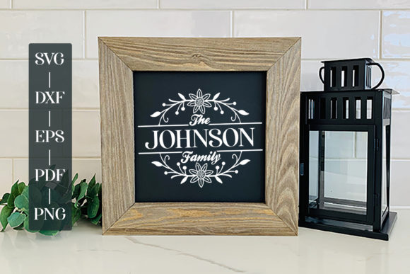 Download Last Name Family Monogram Wreath - Monogram wreath Collection