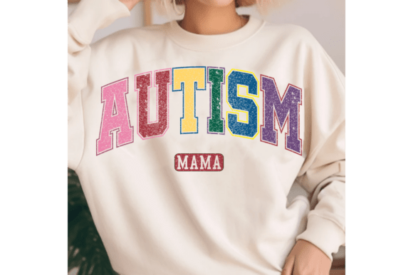 Download Autism Mama Embroidery SVG PNG - Embroidery svg Collection