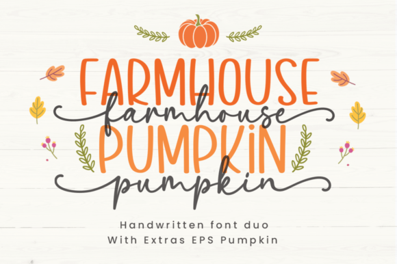Download Farmhouse Pumpkin - Farmhouse Collection