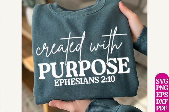 Download Created with Purpose Embroidery SVG - Embroidery svg Collection