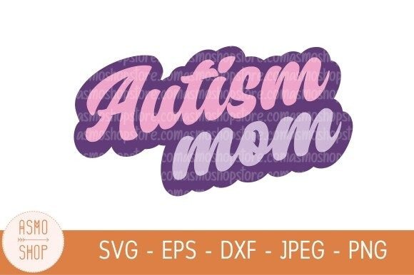 Download Autism Mom Embroidery Svg - Embroidery svg Collection