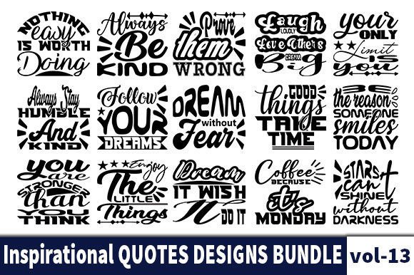 Download Inspirational Designs Bundle - Premium Bundle