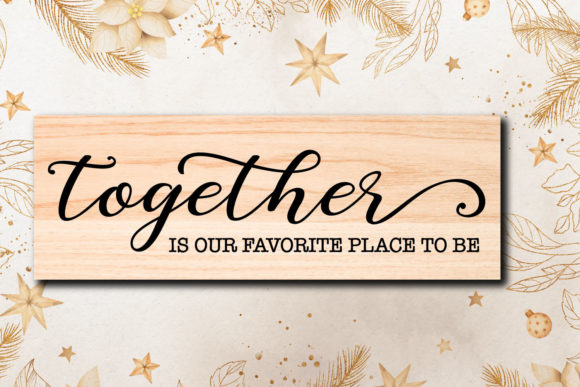 Download Family Farmhouse Sign Together - Farmhouse Collection